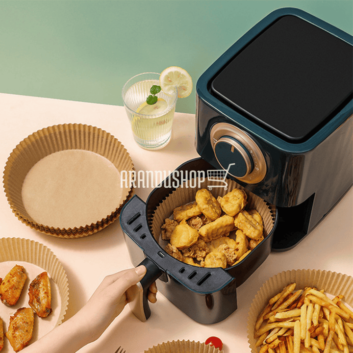 CANASTA DE PAPEL PARA AIR FRYER™ Pack de 50 UNIDADES