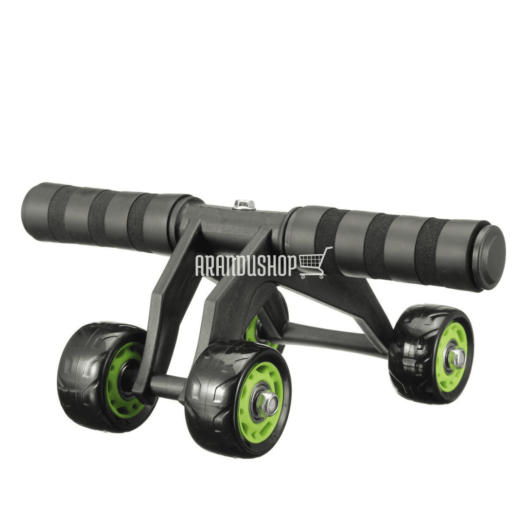 ABDOMINAL ROLLER™  RODILLO ABDOMINAL 4 RUEDAS