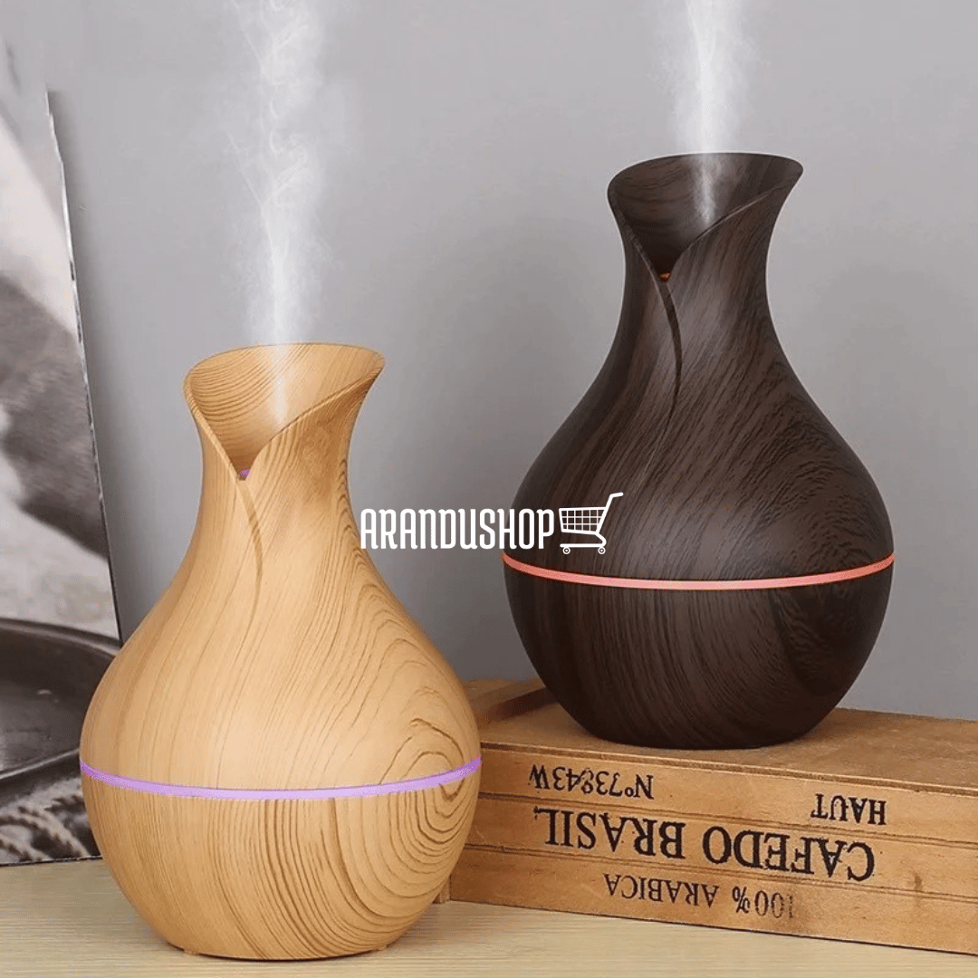 AROMA DIFUSER ™ HUMIDIFICADOR MULTICOLOR