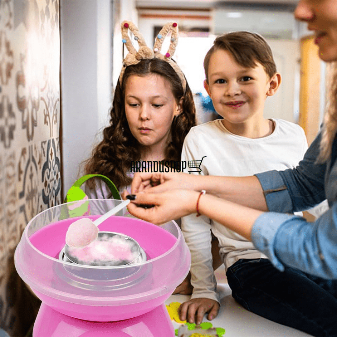 COTTON CANDY MAKER™ MÁQUINA PARA HACER ALGODÓN DE AZÚCAR