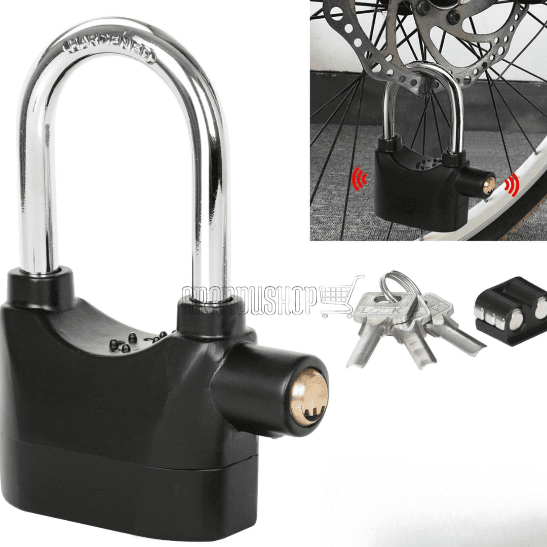 ALARM LOCK™ CANDADO DE SEGURIDAD CON ALARMA