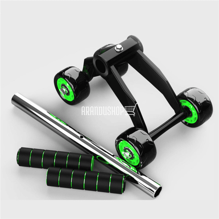 ABDOMINAL ROLLER™  RODILLO ABDOMINAL 4 RUEDAS