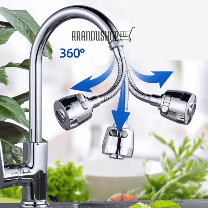 GRIFO EXTENSOR  DE AGUA 360 GRADOS™