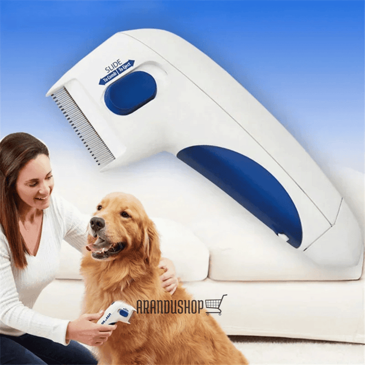 FLEA REMOVER™ REMOVEDOR DE PULGAS DE MASCOTAS