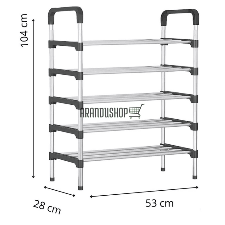 SHOES PRO™ ORGANIZADOR DE ZAPATOS DE 5 NIVELES