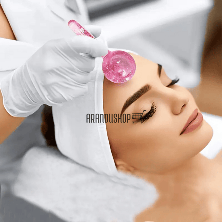 FREEZE GLOW™ MASAJEADOR FACIAL FRÍO