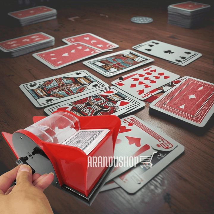 CARTAS MIXMASTER™ BARAJADOR DE CARTAS