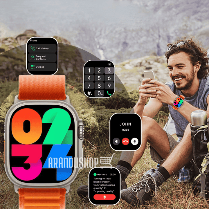 SMARWATCH GLIFO ULTRA™ RELOJ INTELIGENTE