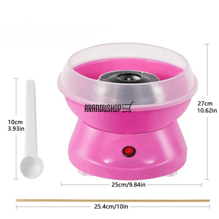 COTTON CANDY MAKER™ MÁQUINA PARA HACER ALGODÓN DE AZÚCAR