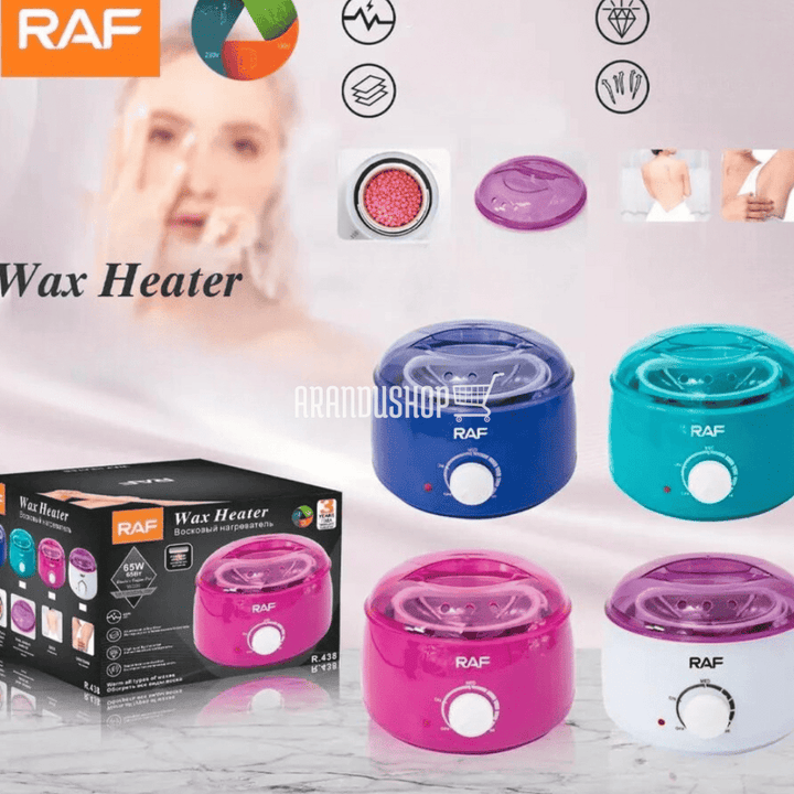 WAX HEATER™ CALENTADOR DE CERA DEPILATORIA