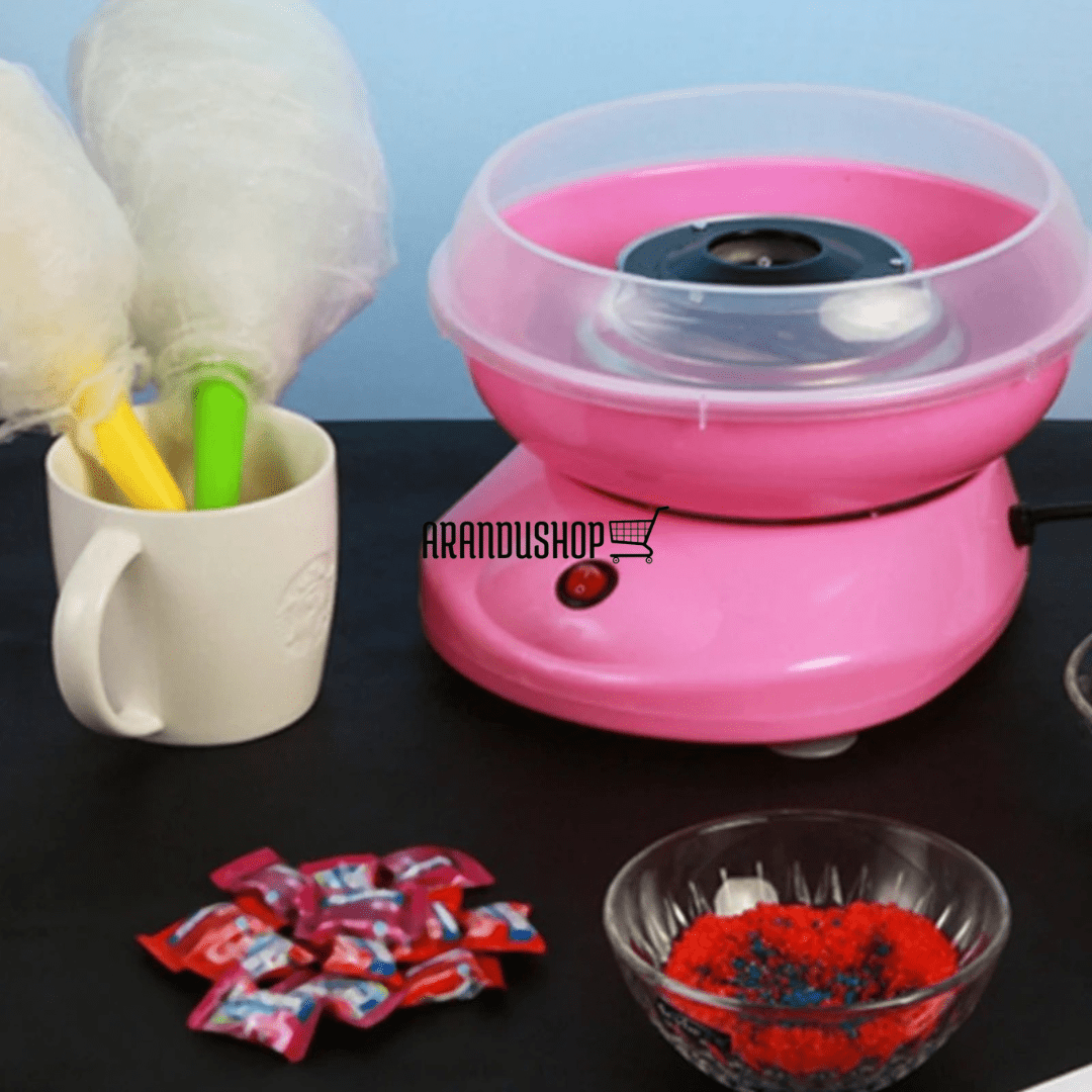 COTTON CANDY MAKER™ MÁQUINA PARA HACER ALGODÓN DE AZÚCAR