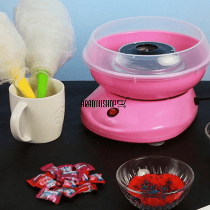 COTTON CANDY MAKER™ MÁQUINA PARA HACER ALGODÓN DE AZÚCAR