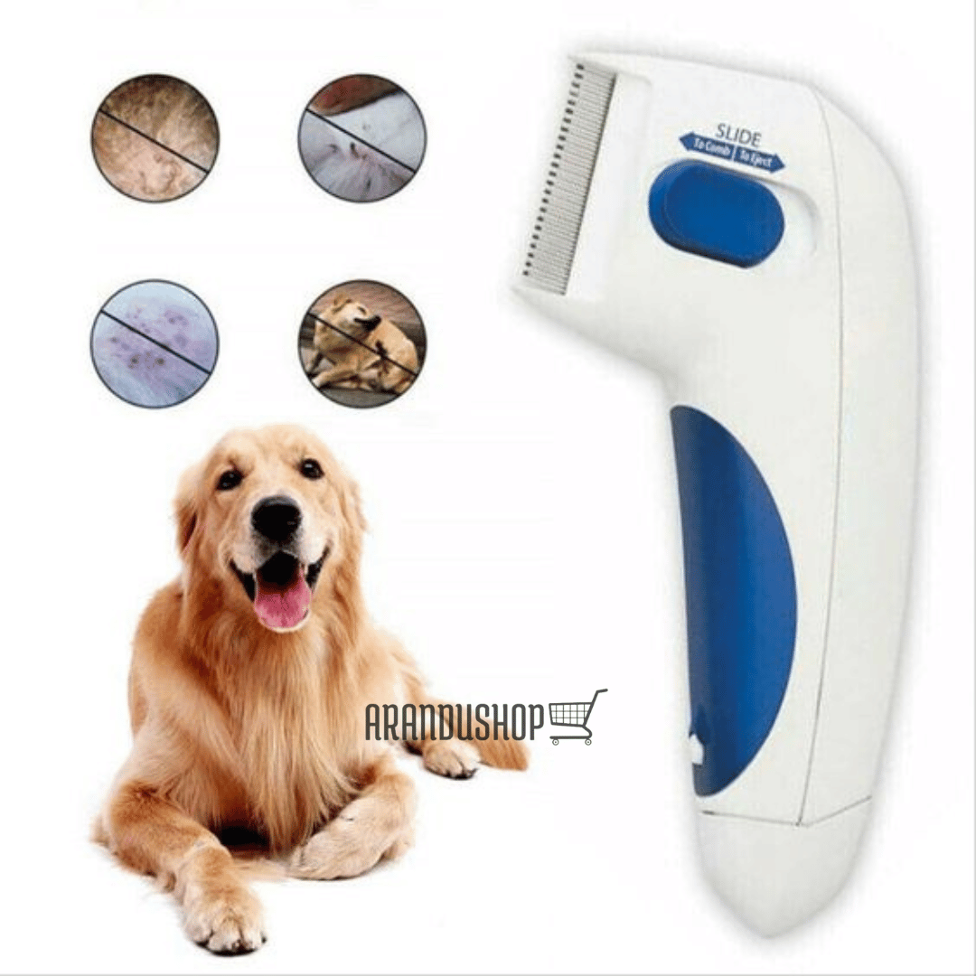 FLEA REMOVER™ REMOVEDOR DE PULGAS DE MASCOTAS