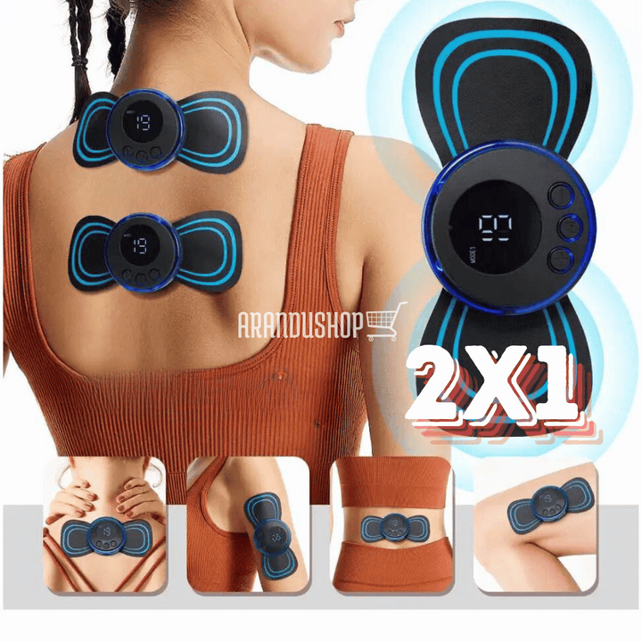 MINI MASSAGE STICK™ MINI MASAJEADOR ELÉCTRICO PROMO 2X1