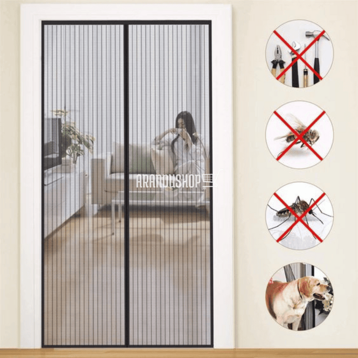 MAGIC MESH™ Puerta mosquitera manos libres