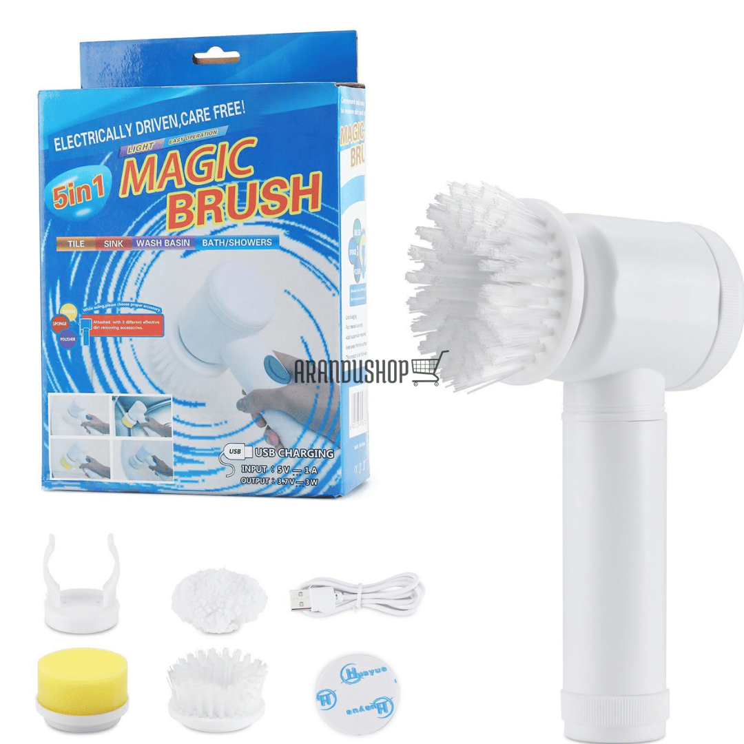 MAGIC BRUSH™ Limpiador multifuncional