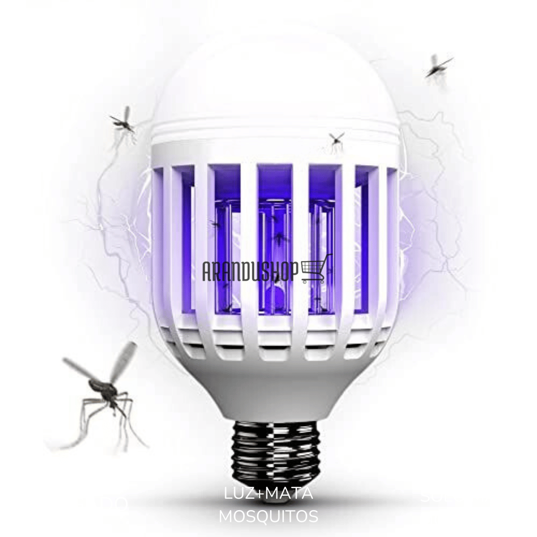 FOCO KILLER LAMP™ Mata mosquitos con luz uv