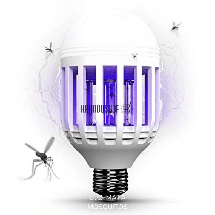 FOCO KILLER LAMP™ Mata mosquitos con luz uv