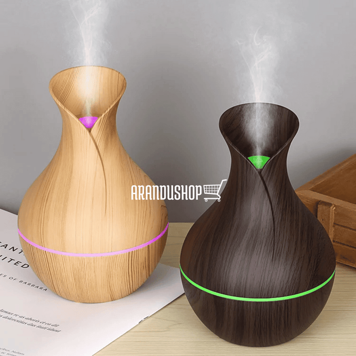 AROMA DIFUSER ™ HUMIDIFICADOR MULTICOLOR