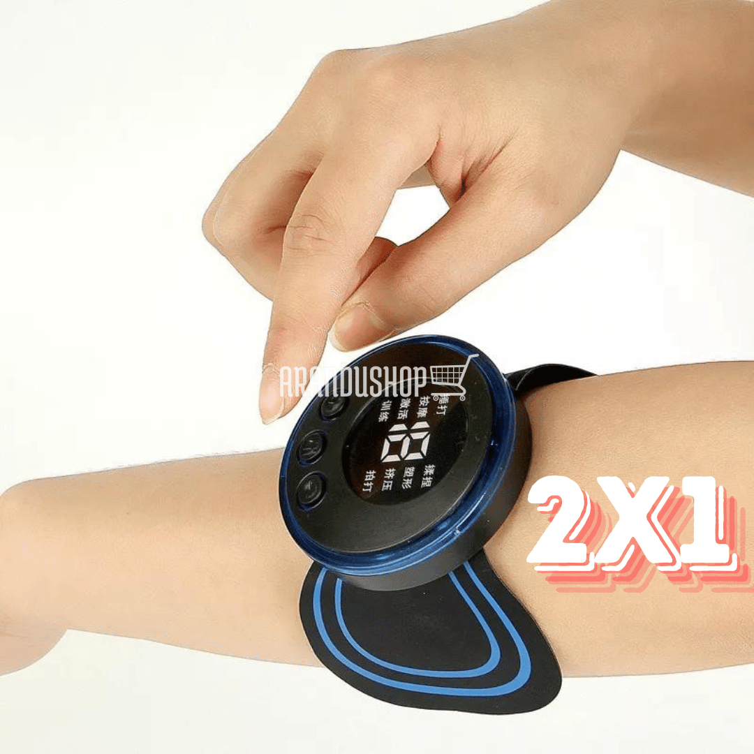 MINI MASSAGE STICK™ MINI MASAJEADOR ELÉCTRICO PROMO 2X1