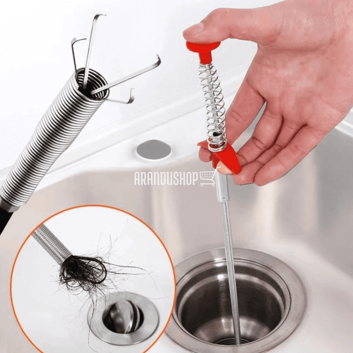 DRAIN CLEANER™ GANCHO DESATASCADOR DE TUBERÍAS