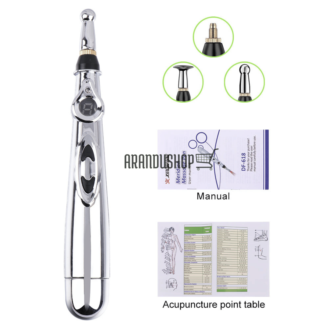 MASSAGE PEN™ LÁPIZ DE ACUPUNTURA