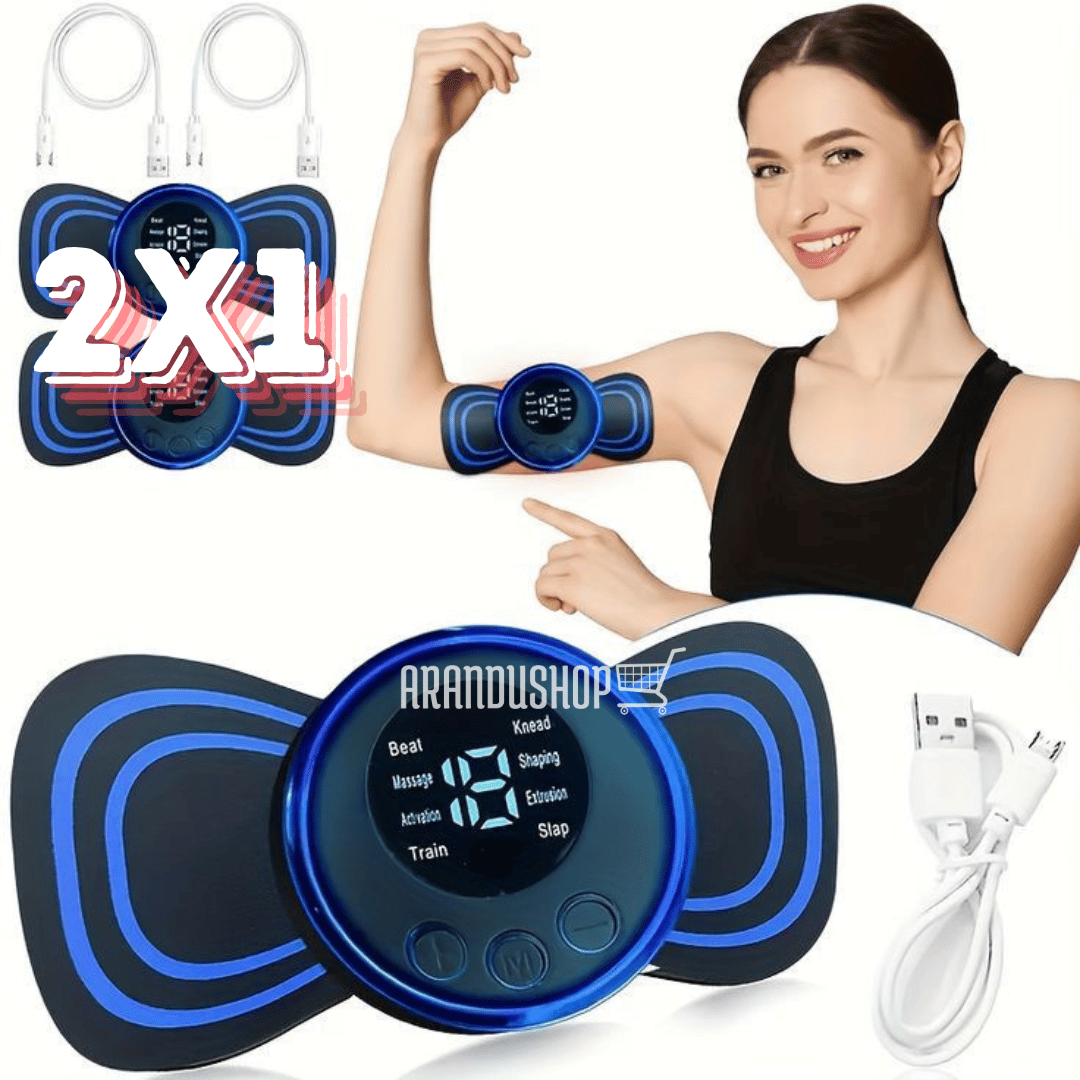 MINI MASSAGE STICK™ MINI MASAJEADOR ELÉCTRICO PROMO 2X1