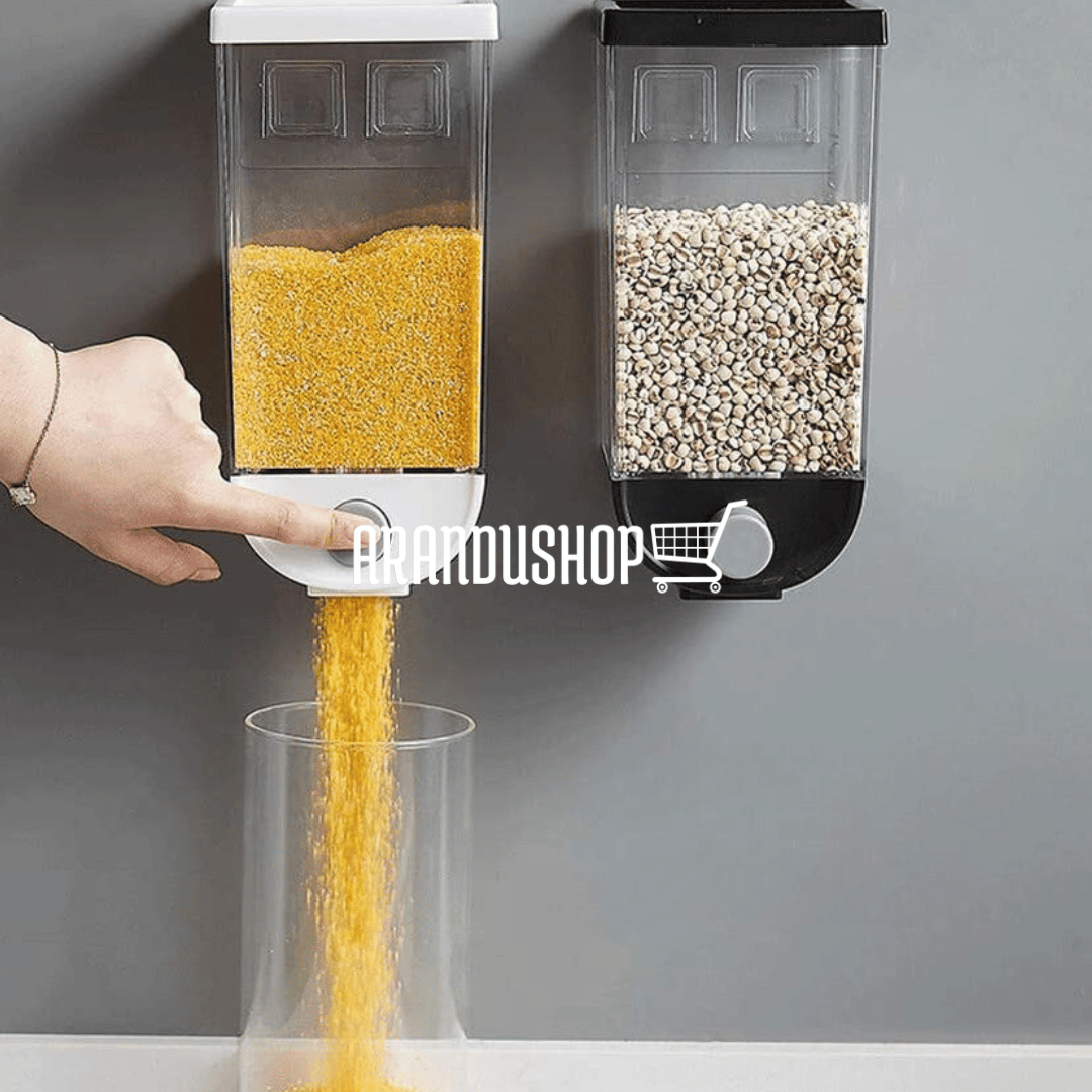 DISPENSADOR DE GRANOS Y CEREALES™