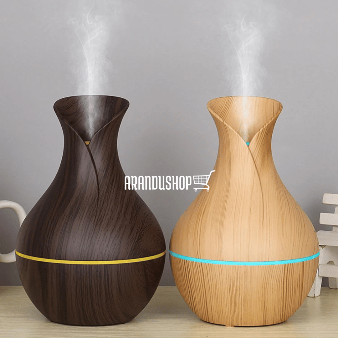 AROMA DIFUSER ™ HUMIDIFICADOR MULTICOLOR