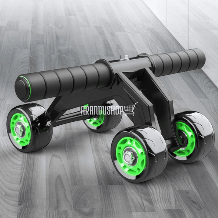 ABDOMINAL ROLLER™  RODILLO ABDOMINAL 4 RUEDAS