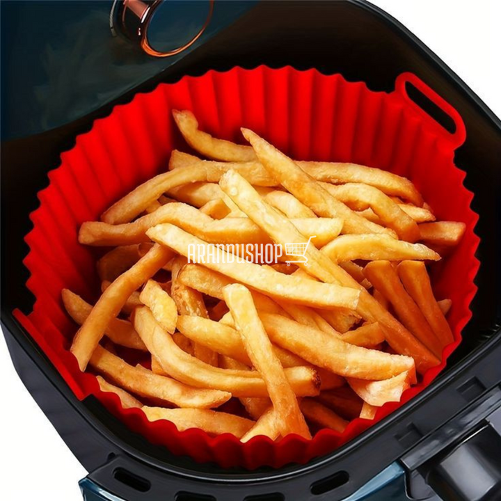 CANASTA DE SILICONA PARA AIR FRYER™ Pack de 2