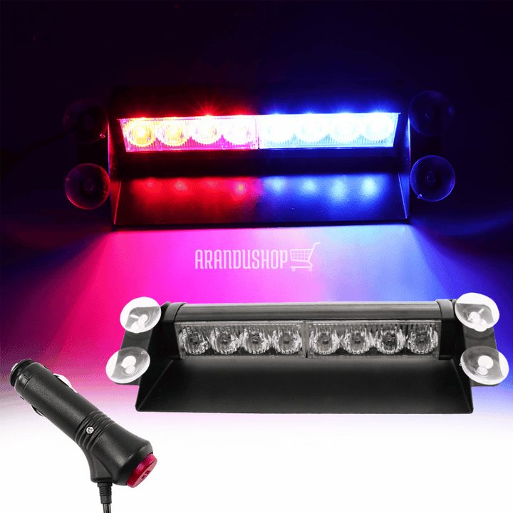 LED FLASH LIGHT™ LUCES ESTROBOSCÓPICAS 3 MODOS