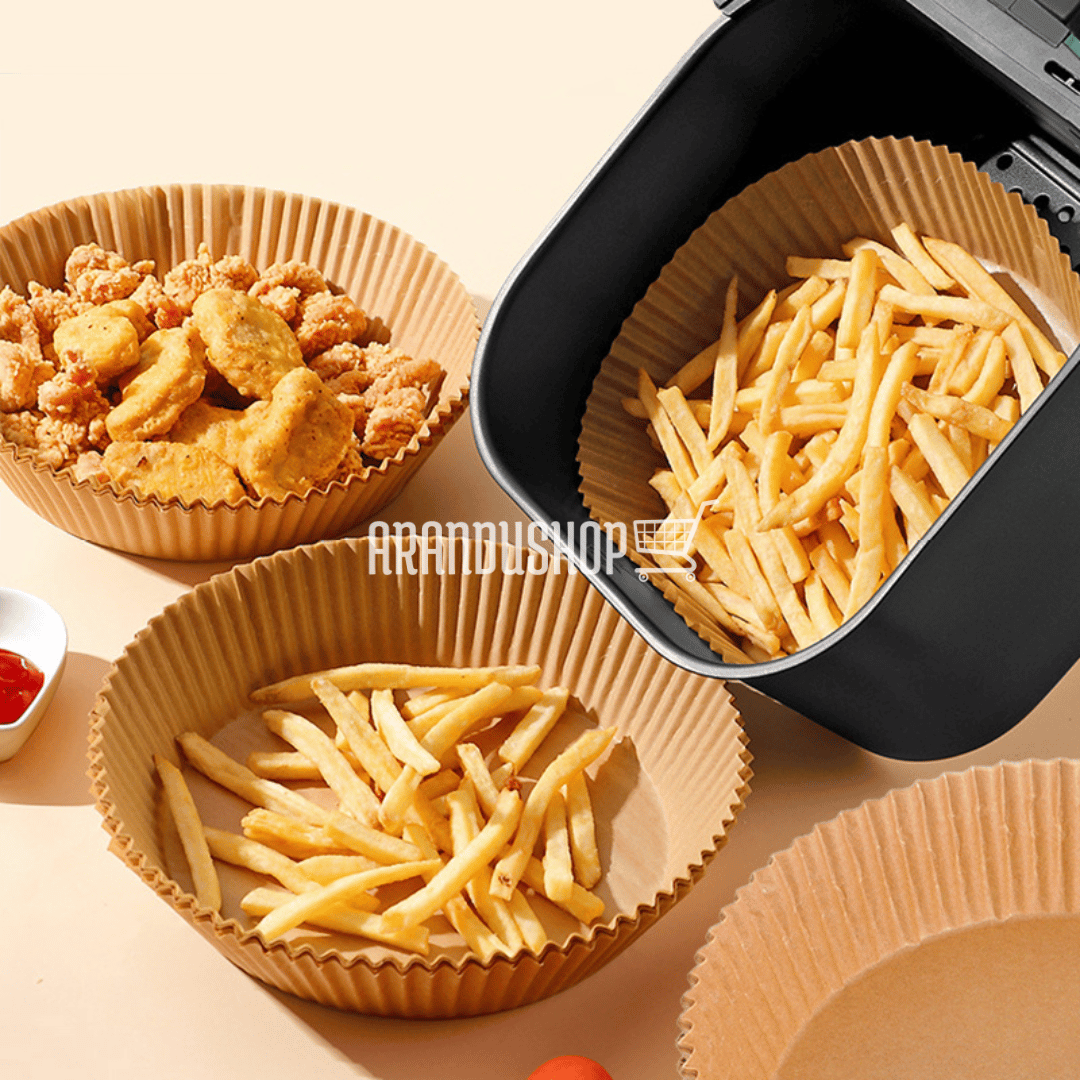 CANASTA DE PAPEL PARA AIR FRYER™ Pack de 50 UNIDADES