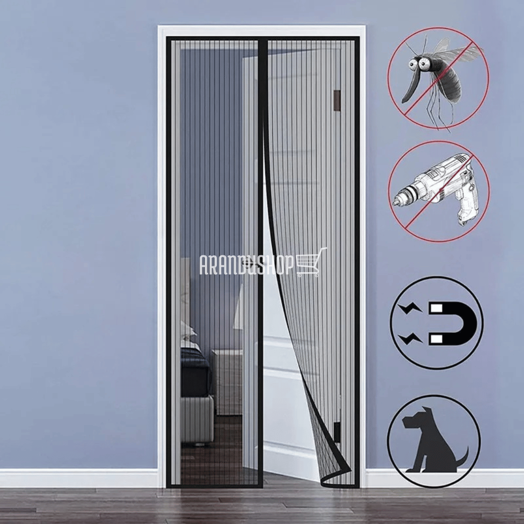 MAGIC MESH™ Puerta mosquitera manos libres