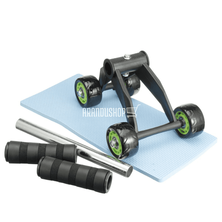 ABDOMINAL ROLLER™  RODILLO ABDOMINAL 4 RUEDAS