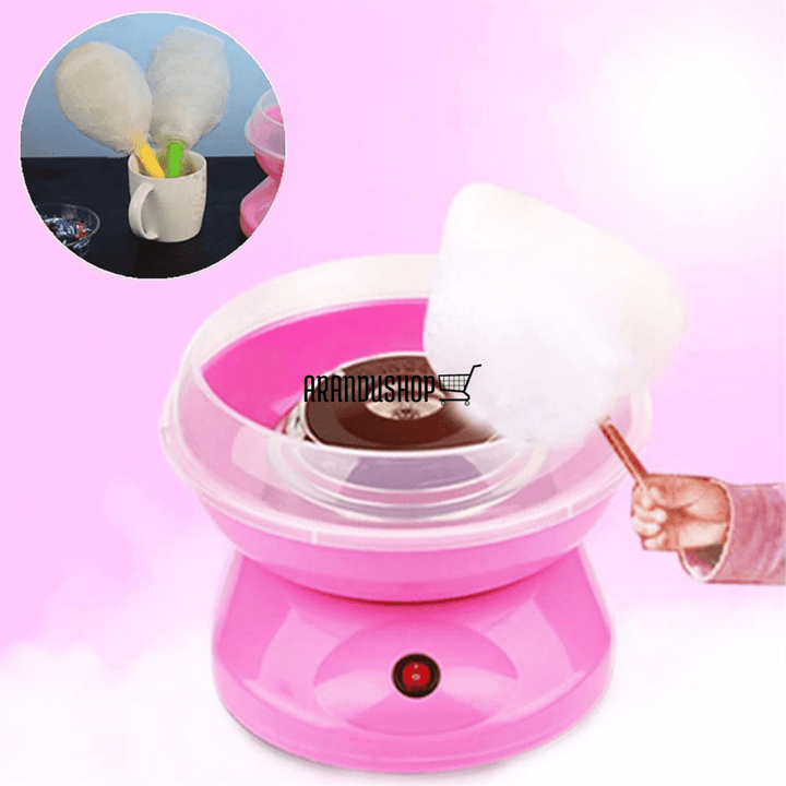 COTTON CANDY MAKER™ MÁQUINA PARA HACER ALGODÓN DE AZÚCAR