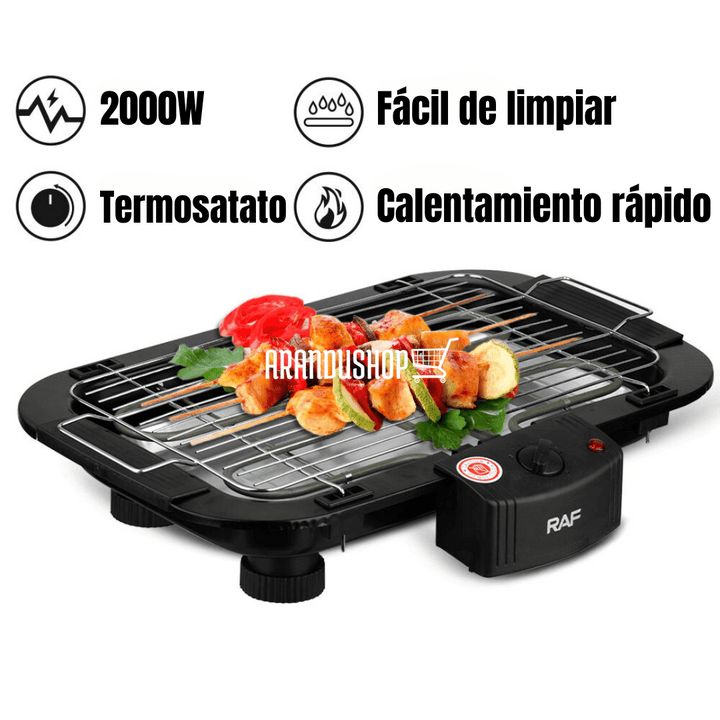 BARBACOA GRILL™ PARRILLA ELÉCTRICA DE ALIMENTOS