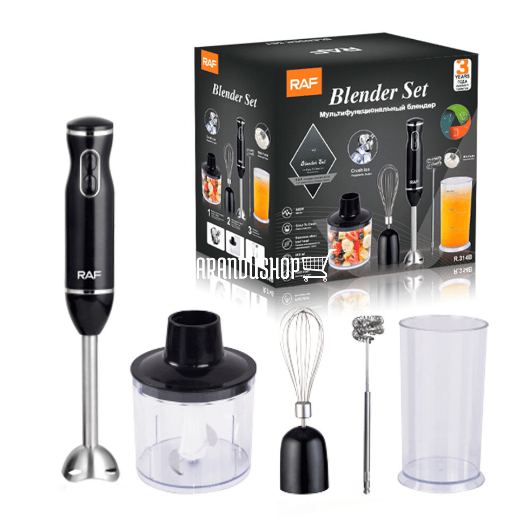 BlendMaster Pro™ Procesadora multifuncional 5 en 1