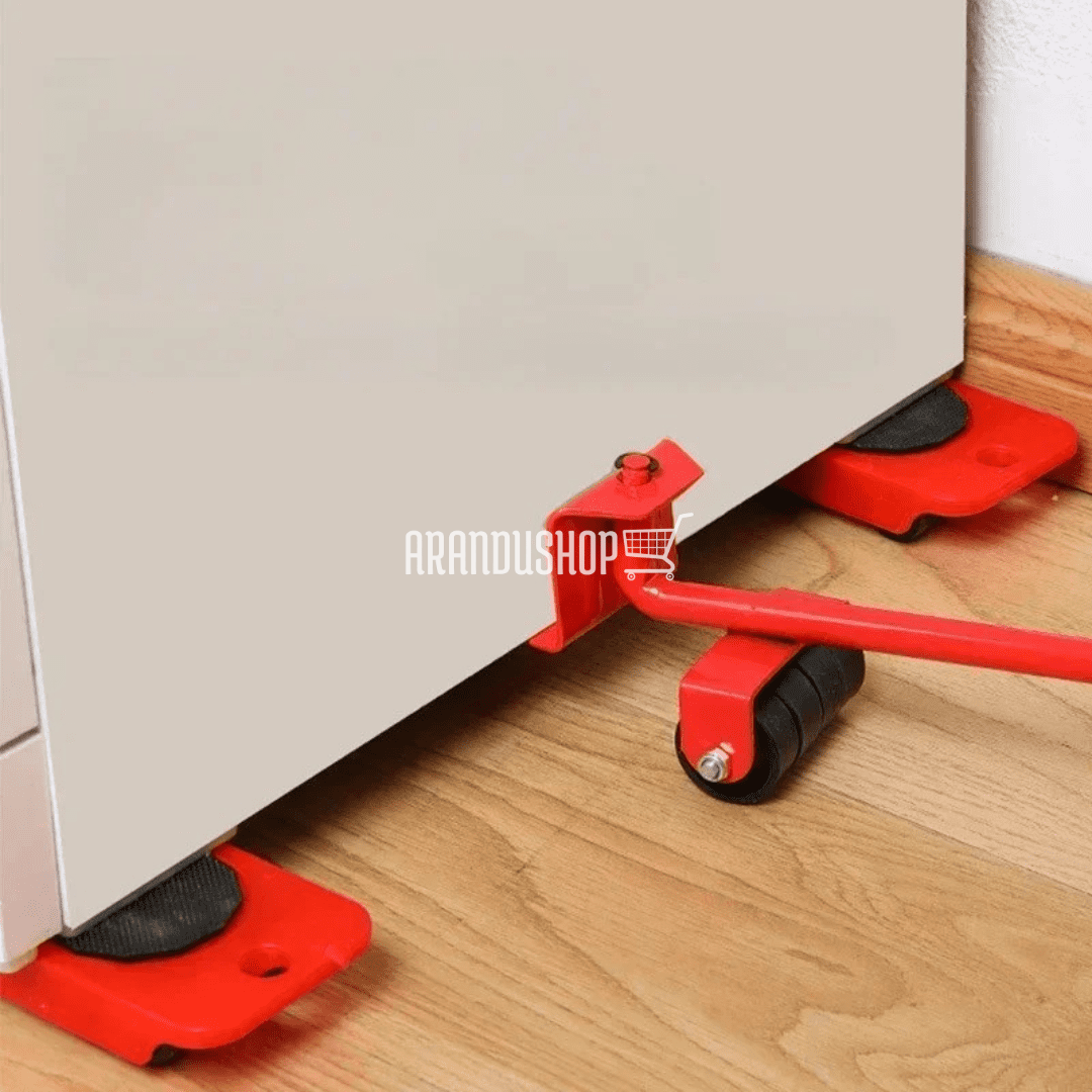 MOVE EASY™ ELEVADOR PORTÁTIL PARA MUEBLES PESADOS