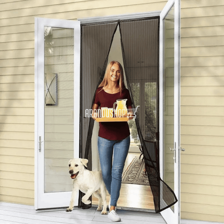 MAGIC MESH™ Puerta mosquitera manos libres