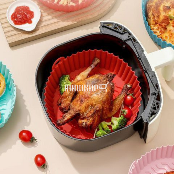 CANASTA DE SILICONA PARA AIR FRYER™ Pack de 2