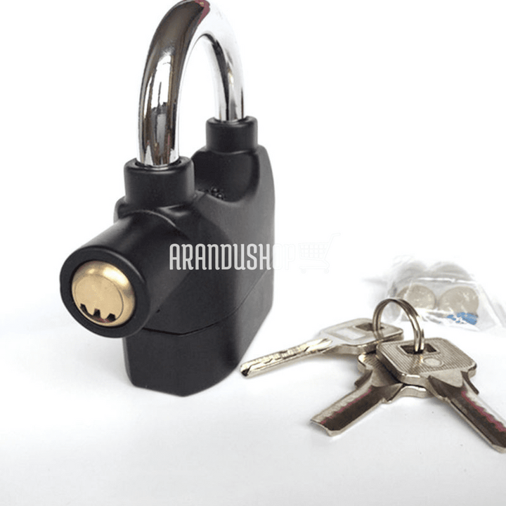 ALARM LOCK™ CANDADO DE SEGURIDAD CON ALARMA