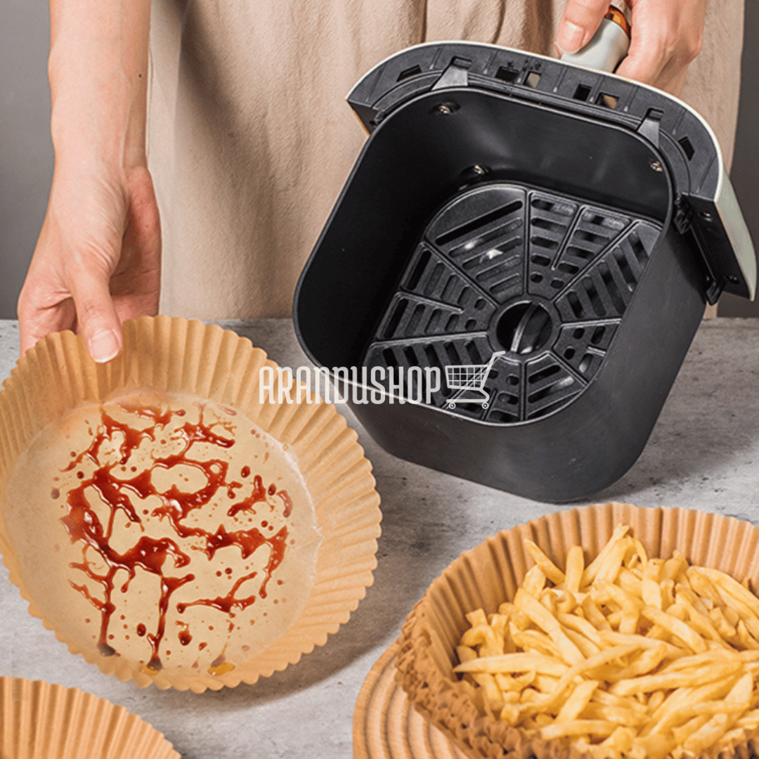 CANASTA DE PAPEL PARA AIR FRYER™ Pack de 50 UNIDADES