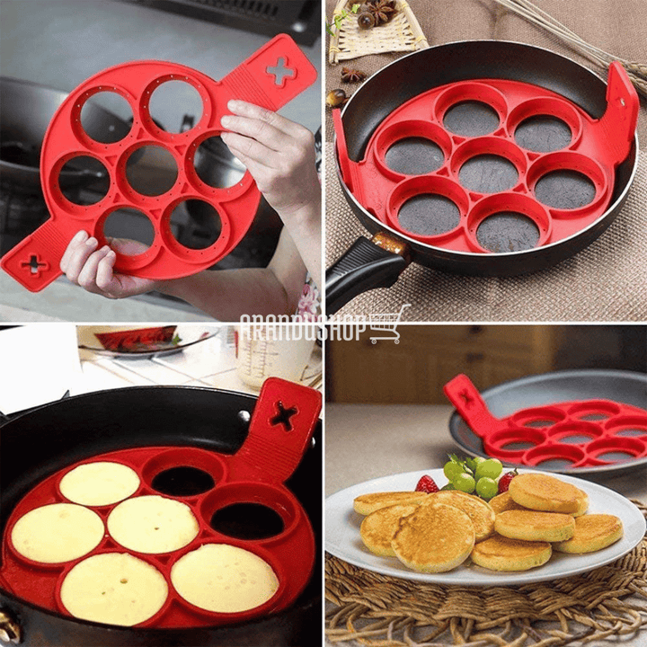 Pancake Master™ Mini molde para panqueques y huevos