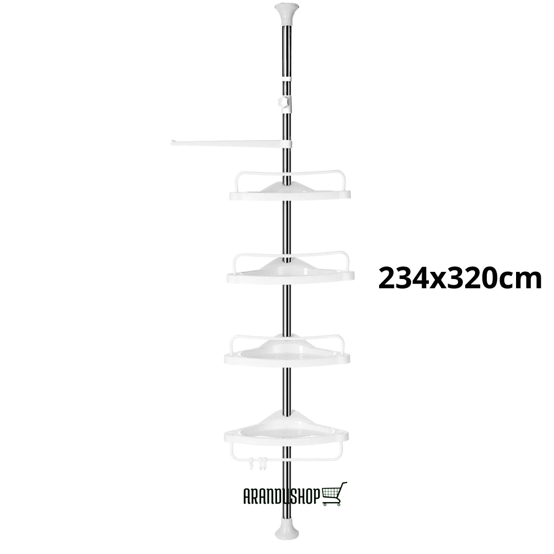 CORNER SHELF™ SOPORTE ESQUINERO MULTIFUNCIONAL