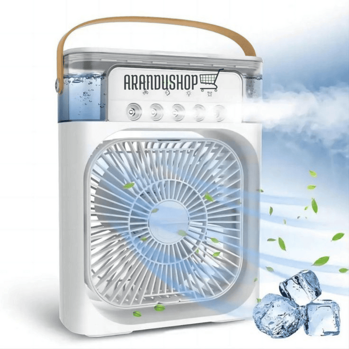 COOL MÓVIL™ VENTILADOR REFRESCANTE