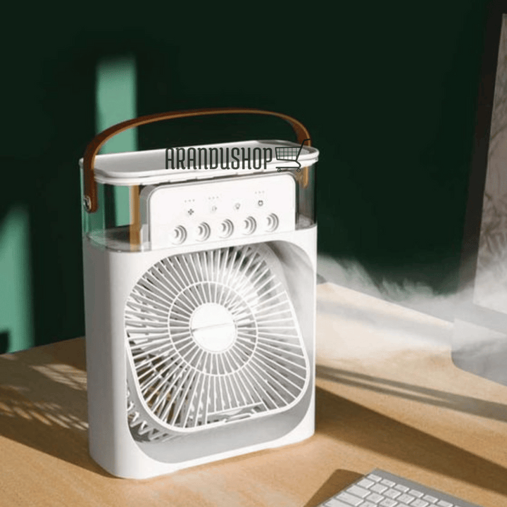 COOL MÓVIL™ VENTILADOR REFRESCANTE