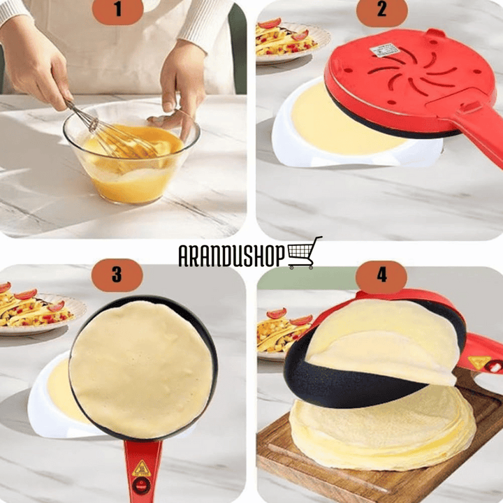 CREPE MASTER PRO™ PANQUEQUERA ELÉCTRICA