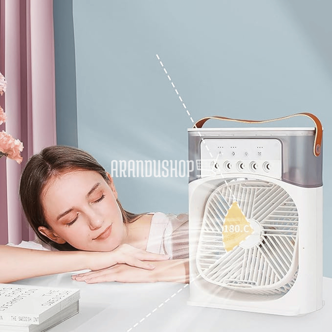 COOL MÓVIL™ VENTILADOR REFRESCANTE