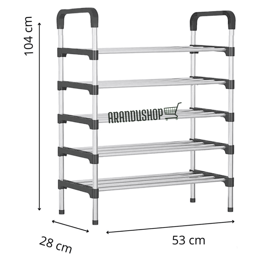 SHOE RACK™ ORGANIZADOR DE ZAPATOS DE 5 NIVELES